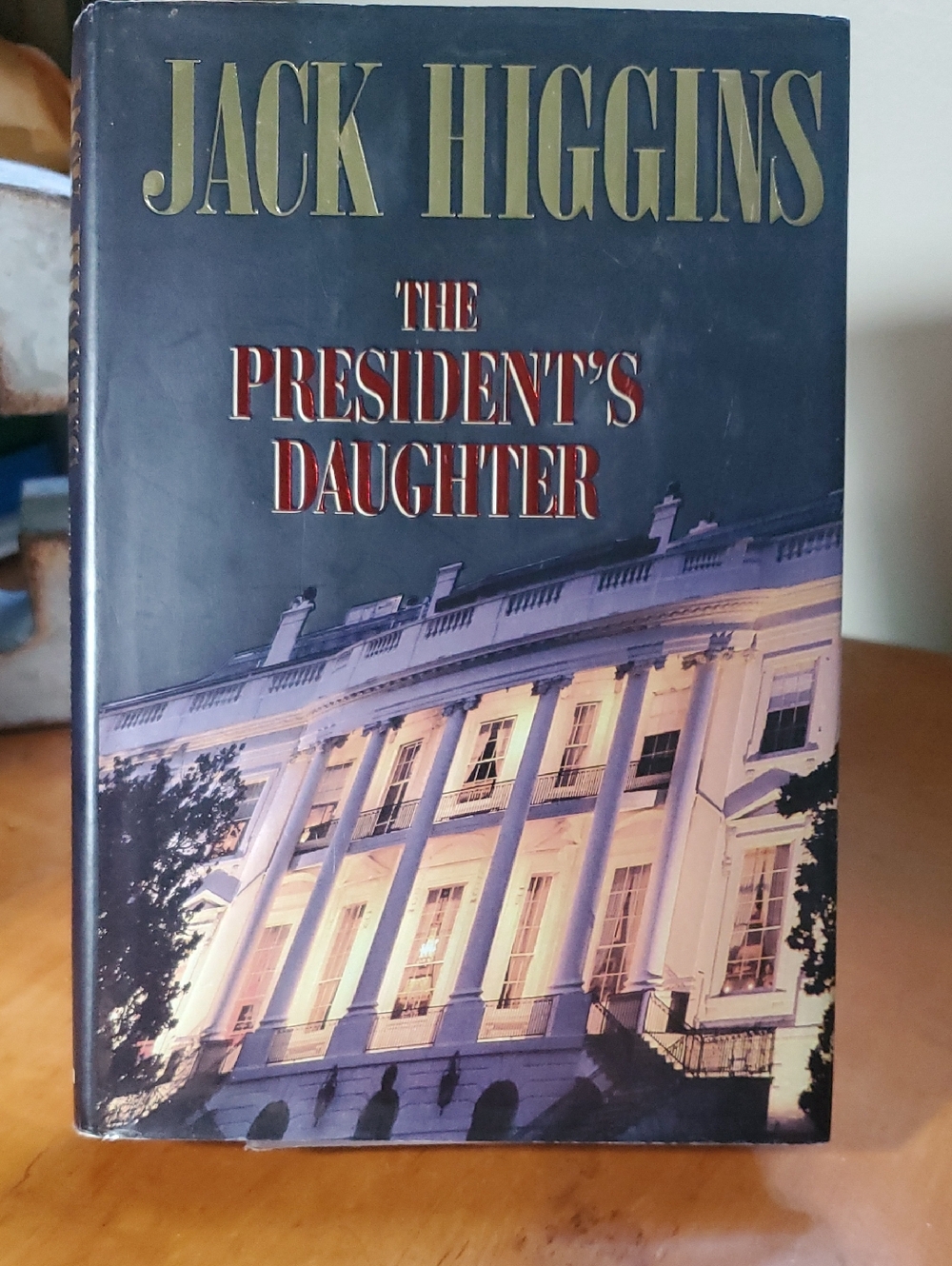 Jack Higgins - The President's Daughter (Black Cover)